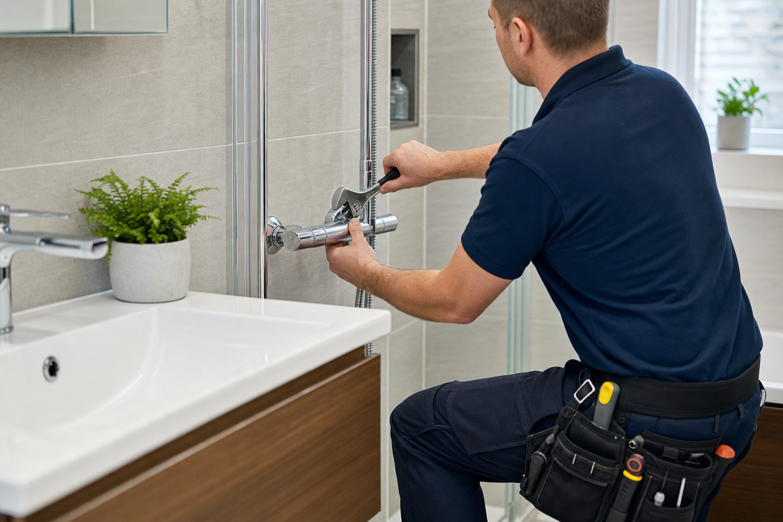 Bathroom Plumbing in Lambeth service image