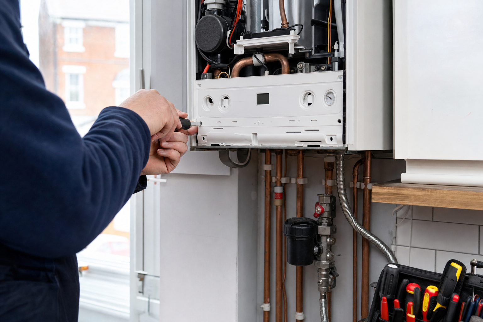 Central Heating Lambeth service image