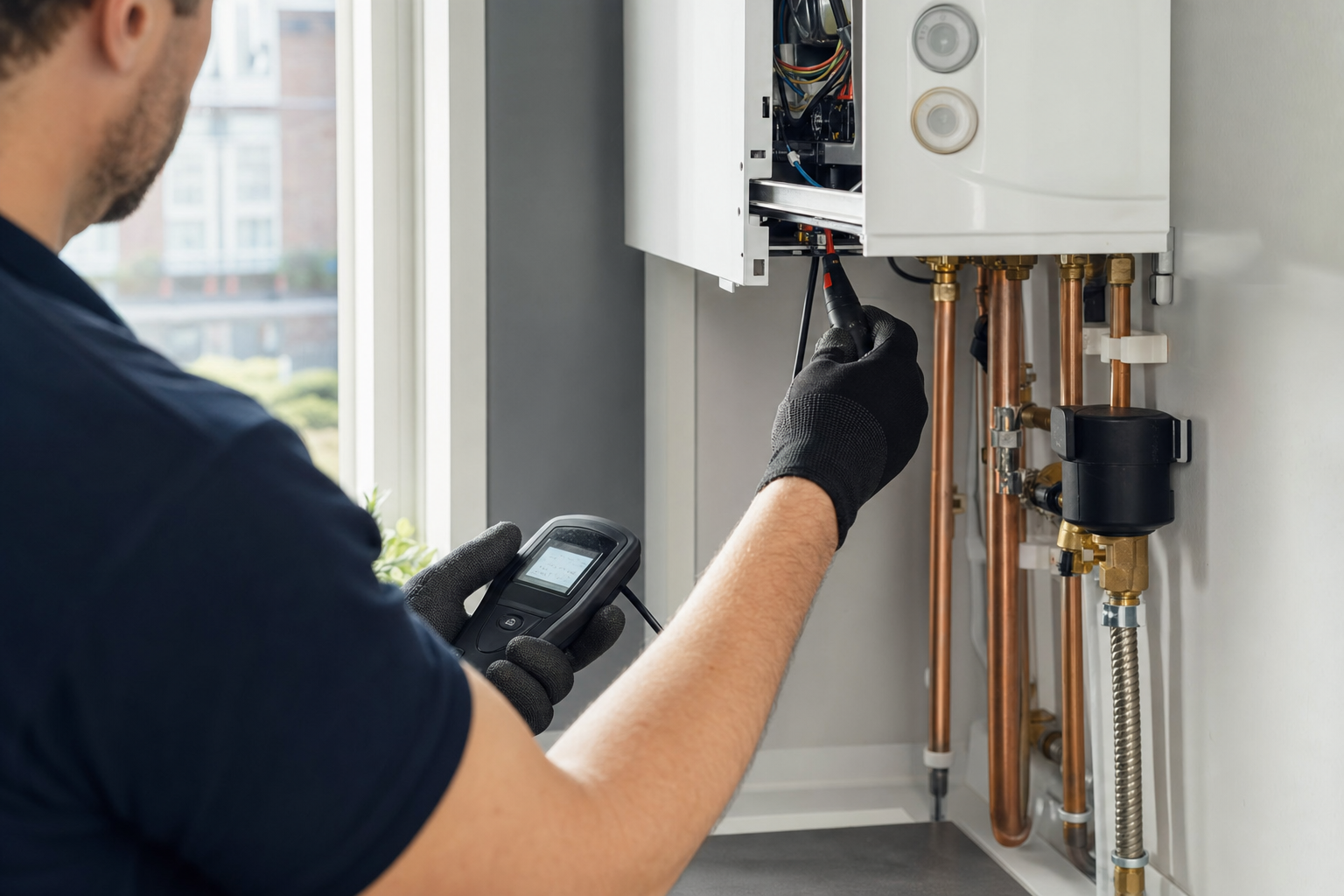 Gas Engineers Lambeth service image